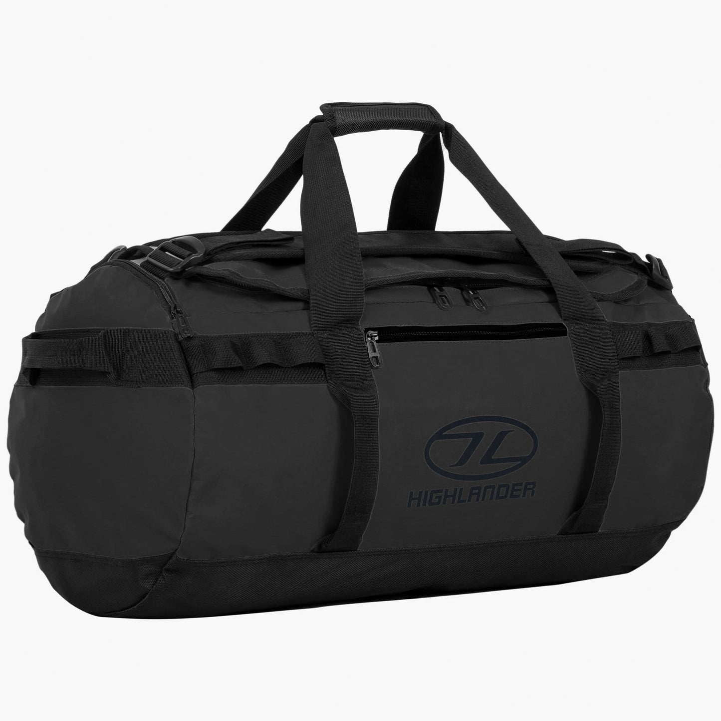 Torba Highlander Outdoor Storm Kitbag 45 l - Black