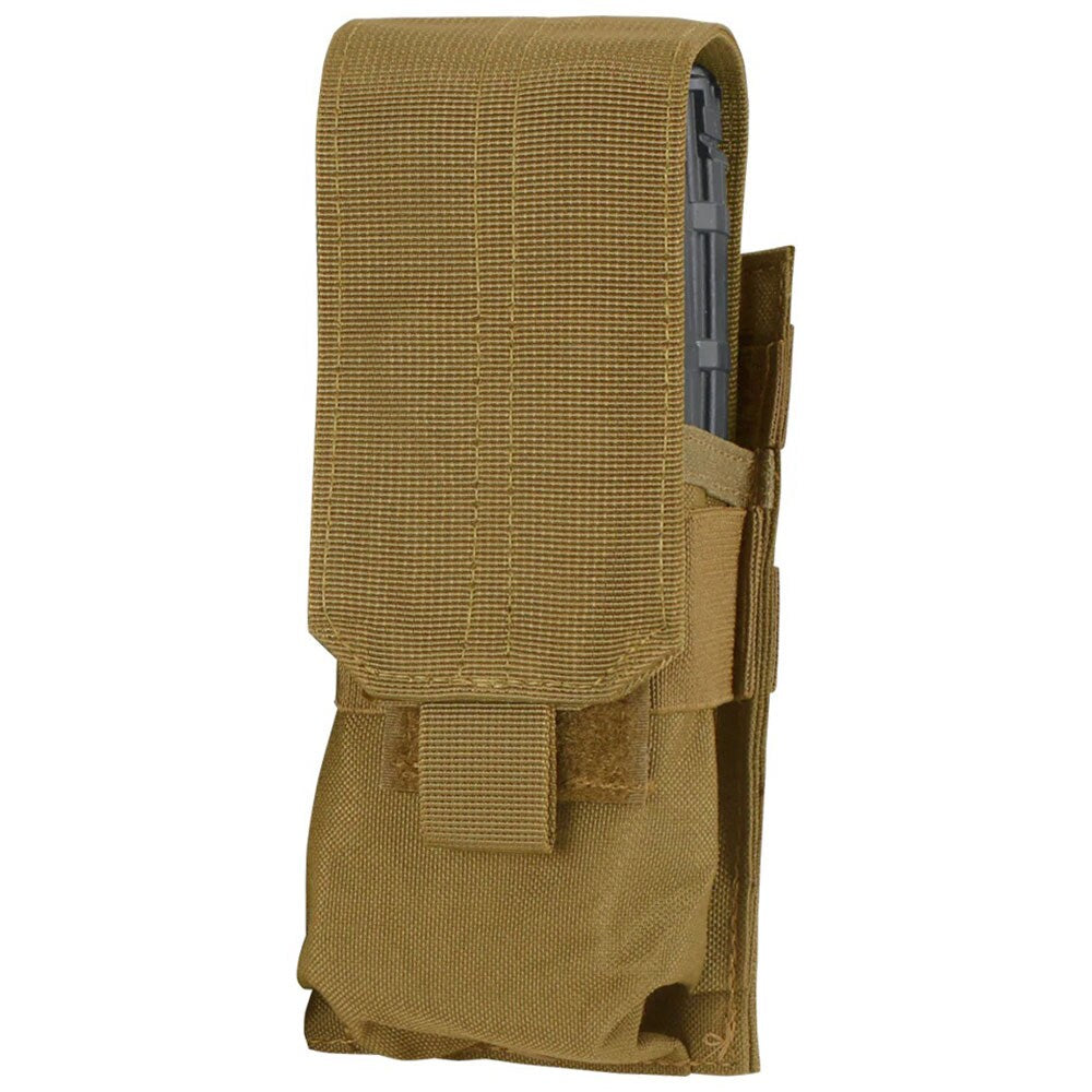 Ładownica Condor Single M4 na magazynki AR15 - Coyote Brown