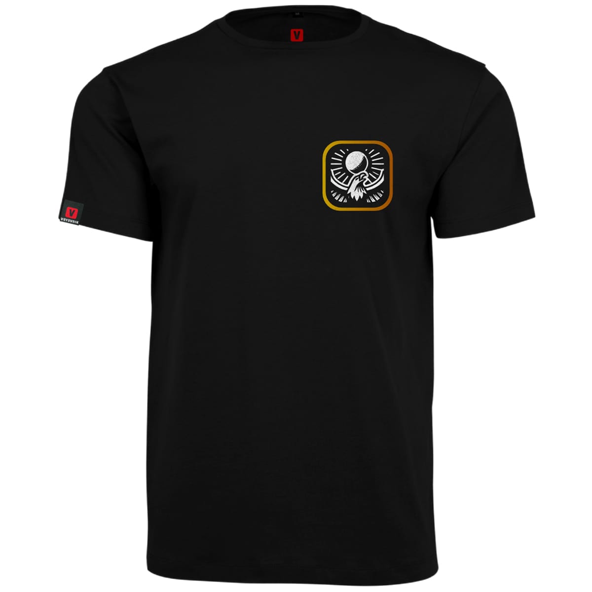 Koszulka T-shirt Voyovnik Summit Wings - Czarna
