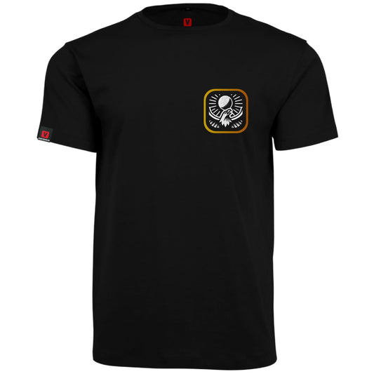 Koszulka T-shirt Voyovnik Summit Wings - Czarna