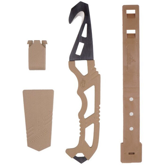 Nóż ratowniczy Gerber Crisis Hook - Coyote Brown