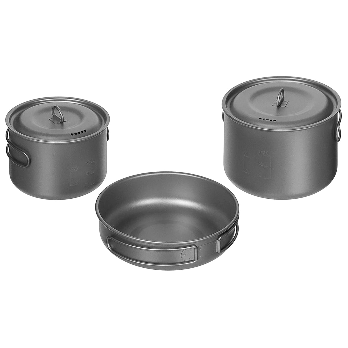 Menażka tytanowa MFH Fox Outdoor 5-częściowa