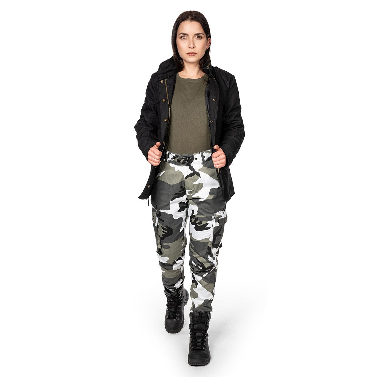 Kurtka damska Brandit M65 Standard Black