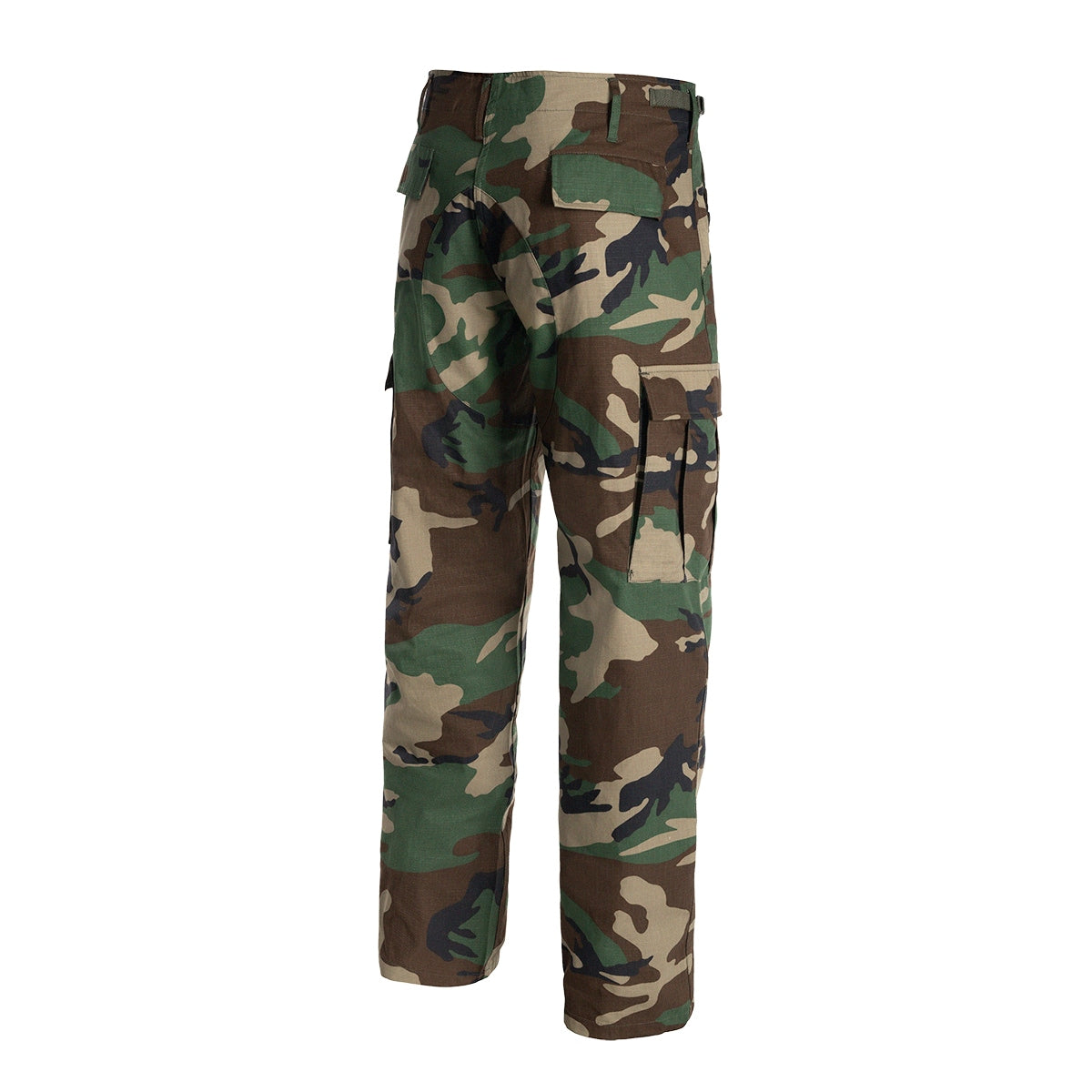 Spodnie wojskowe Mil-Tec Teesar Rip-Stop BDU - Woodland