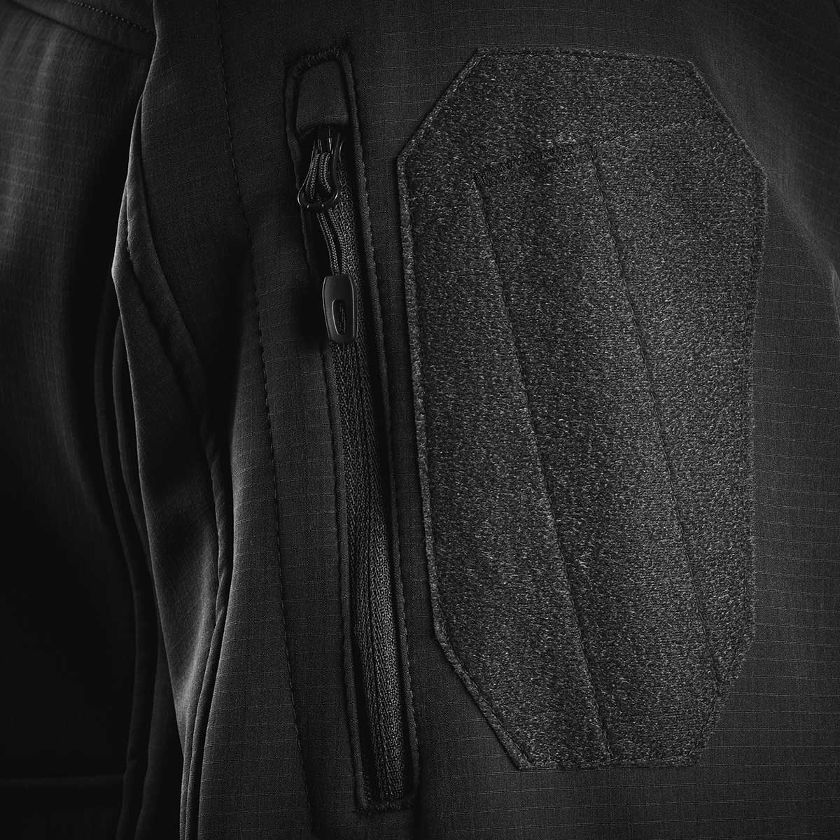Kurtka Stoirm Tactical Softshell - Black
