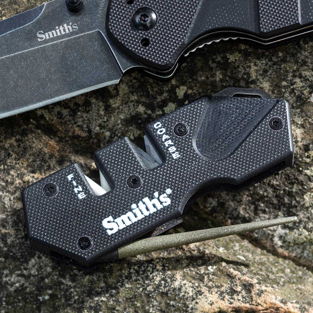 Ostrzałka Smith's PP1 Mini Tactical - Black