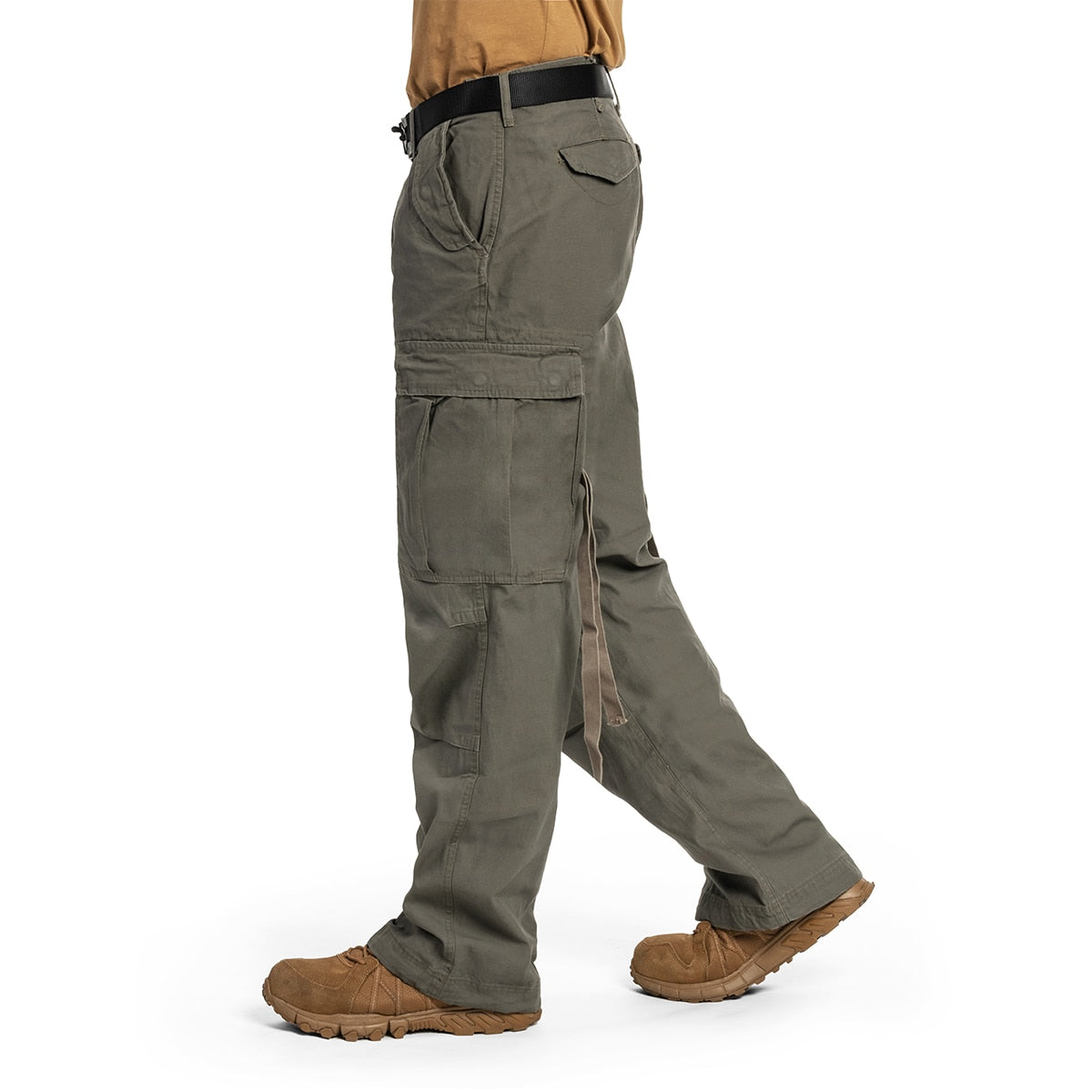 Spodnie wojskowe Brandit M65 Vintage - Olive