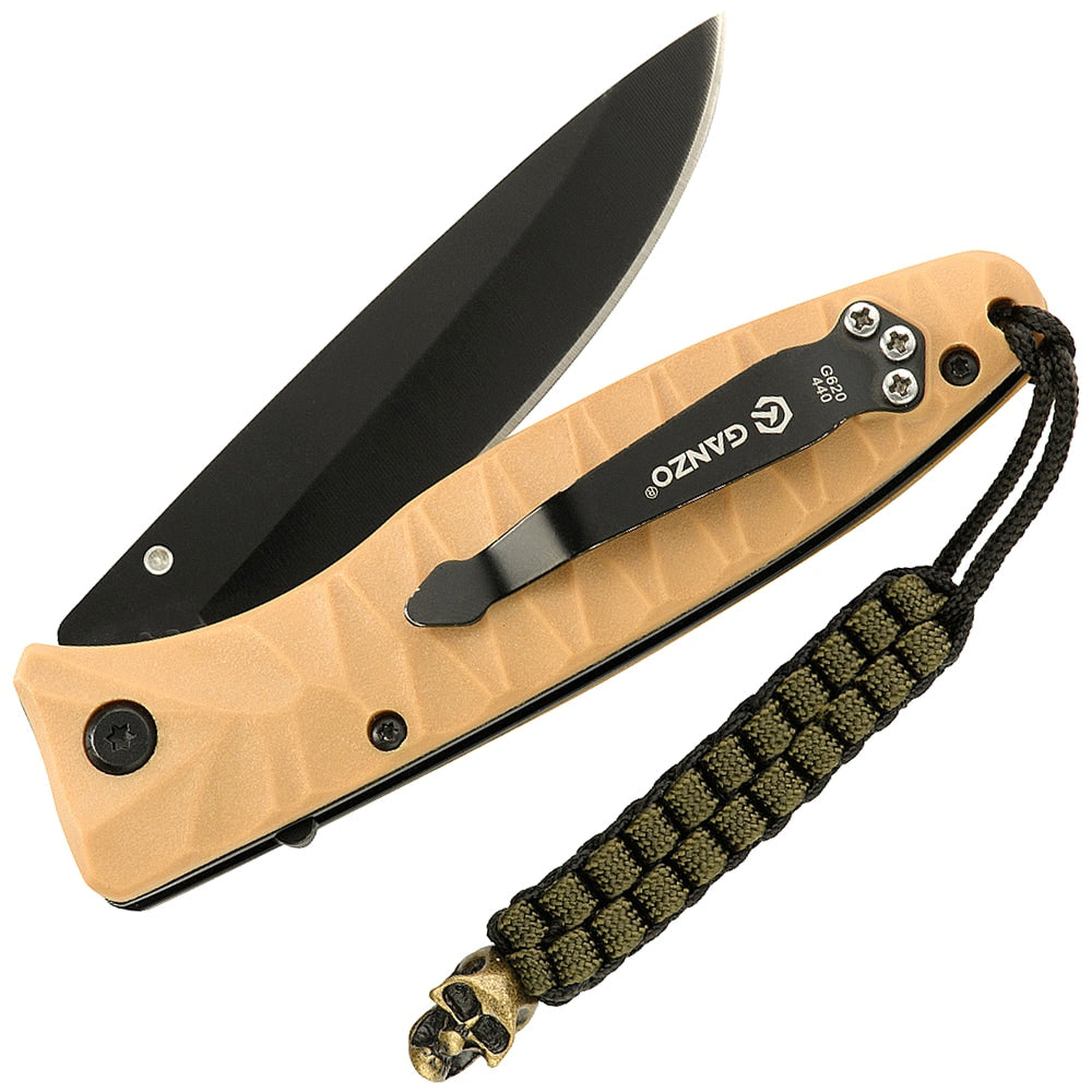 Brelok M-Tac Cuboid Skull - Black/Olive