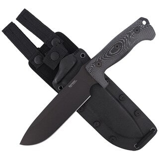 Nóż LionSteel M7 Micarta Black Blade