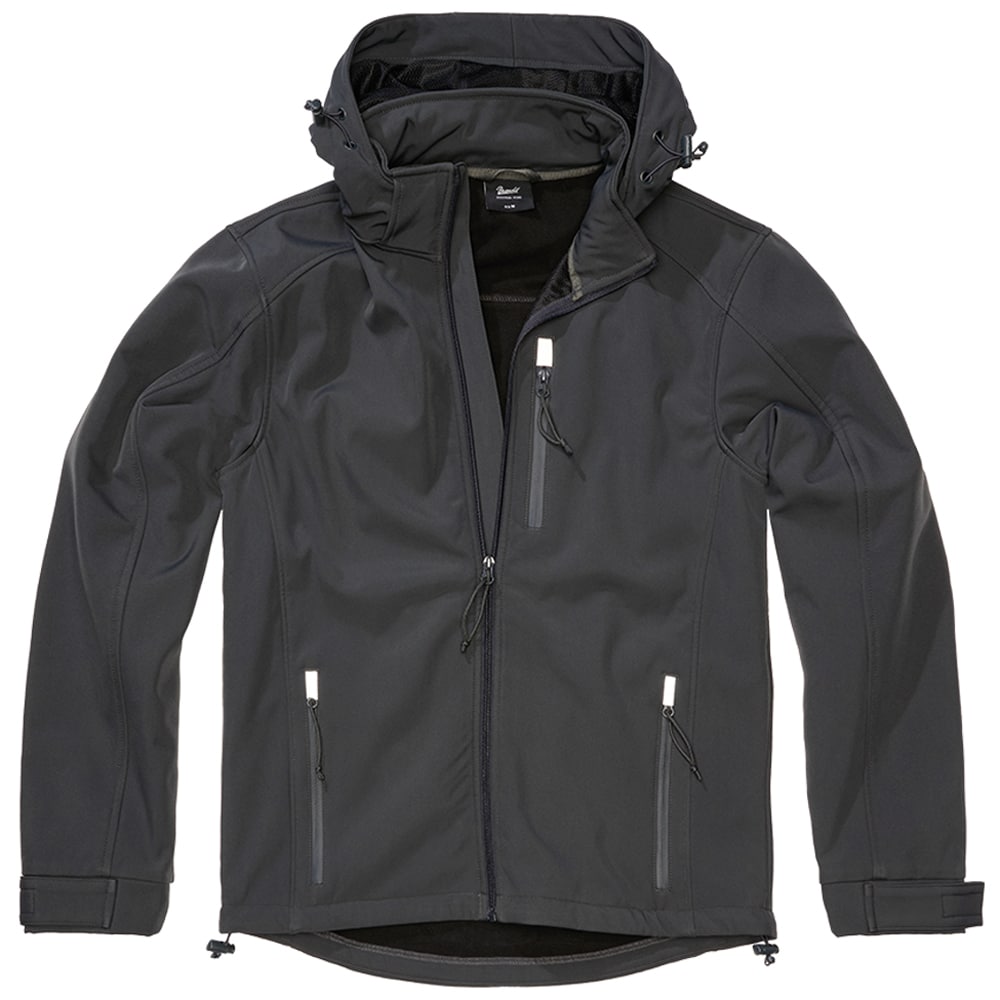 Kurtka Brandit Softshell Hurricane - Anthracite