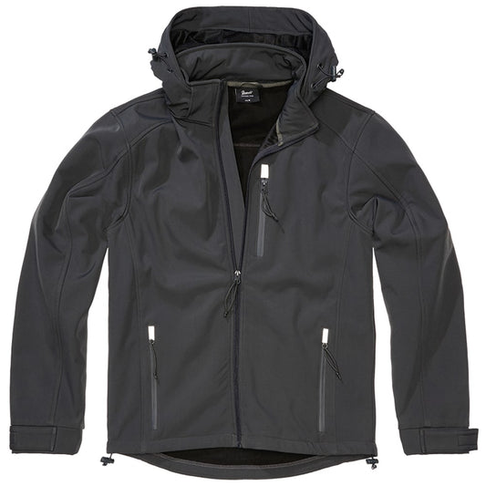 Kurtka Brandit Softshell Hurricane - Anthracite