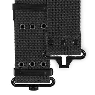 Pas taktyczny Highlander Forces Cotton Pistol Belt - Black