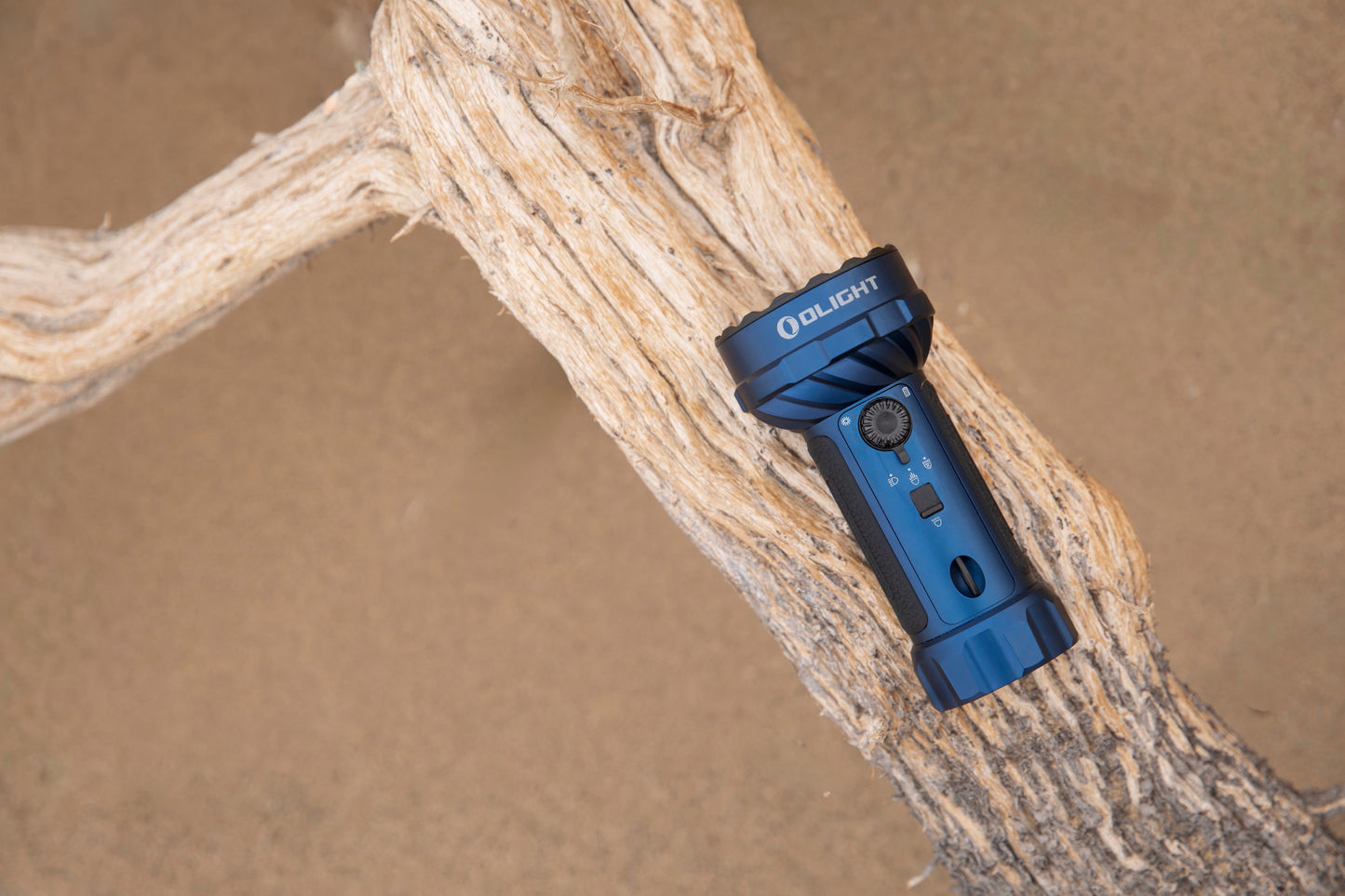 Latarka akumulatorowa Olight Marauder Mini 2 Midnight Blue - 10000 lumenów, zasięg 750 m