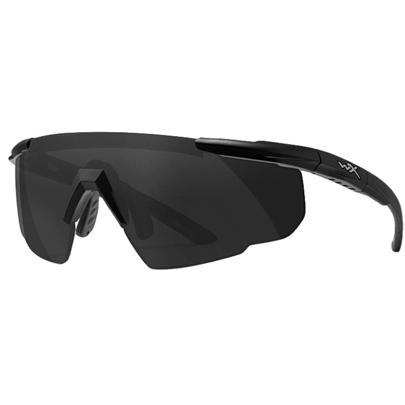 Okulary taktyczne Wiley X Saber Advanced - Grey/Matte Black