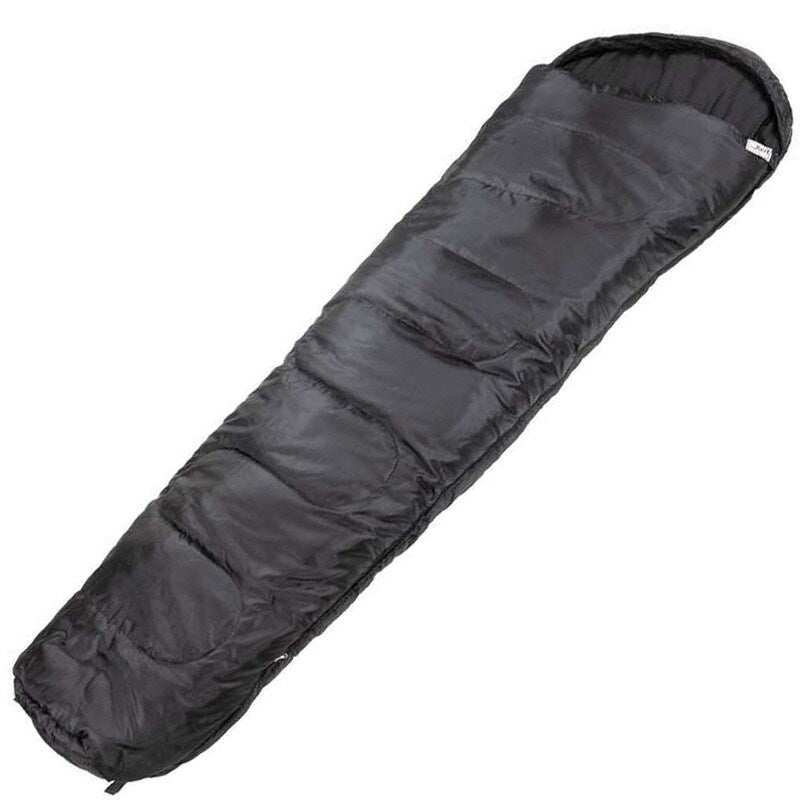 Śpiwór MFH Fox Outdoor Mummy - Black