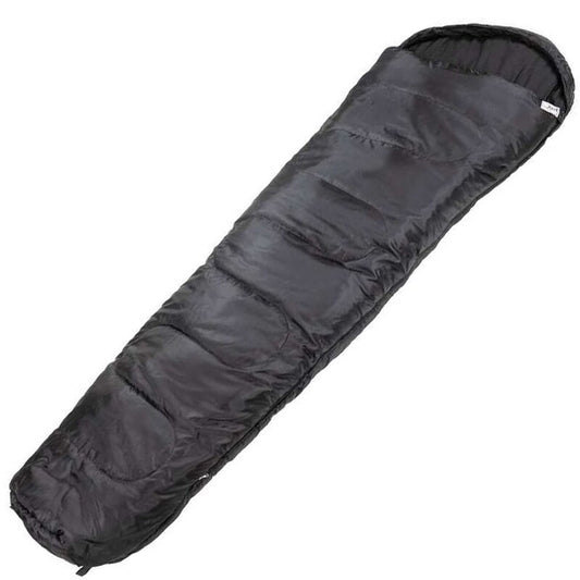 Śpiwór MFH Fox Outdoor Mummy - Black