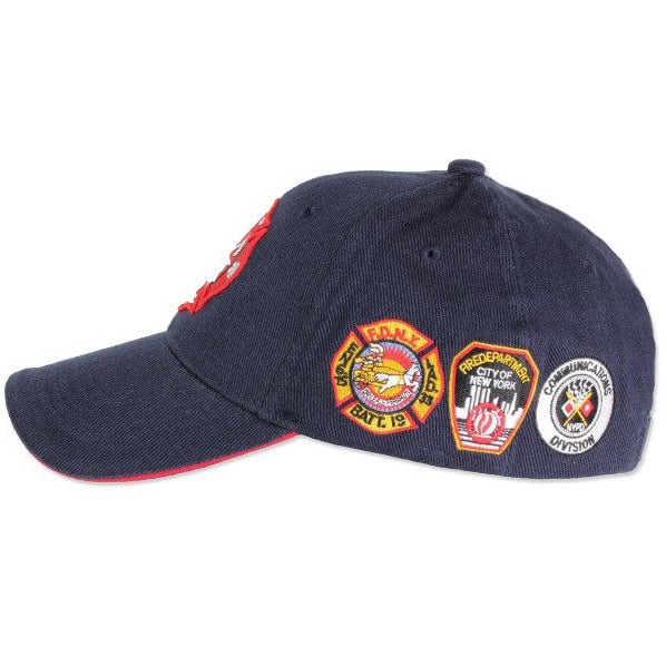 Czapka z daszkiem Fostex NYFD - Granatowa