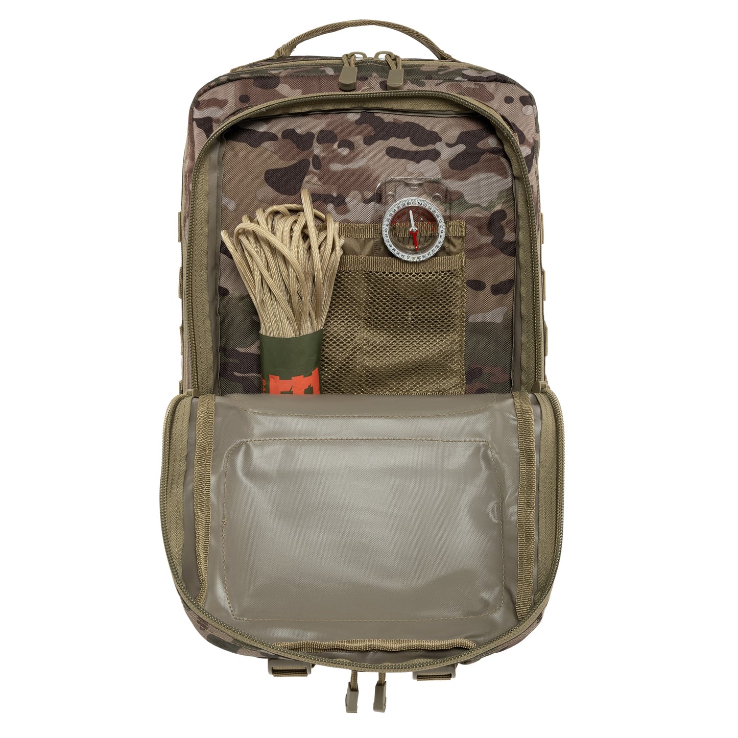 Plecak Brandit Assault Pack Large 40 l - Arid MC Camo
