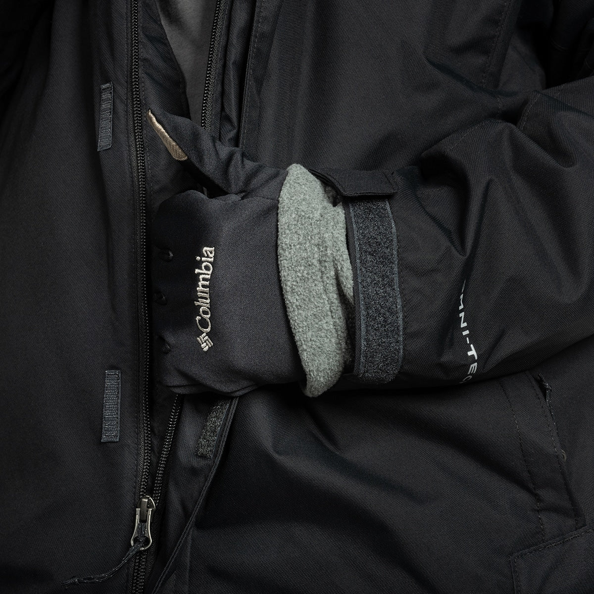 Rękawice Columbia Omni-Heat Touch Glove Liner - Black
