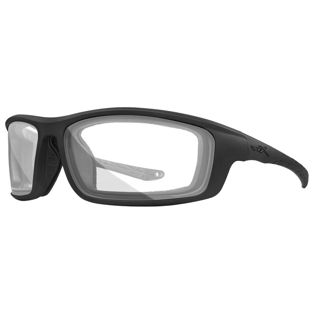 Okulary taktyczne Wiley X Grid - Clear/Matte Black