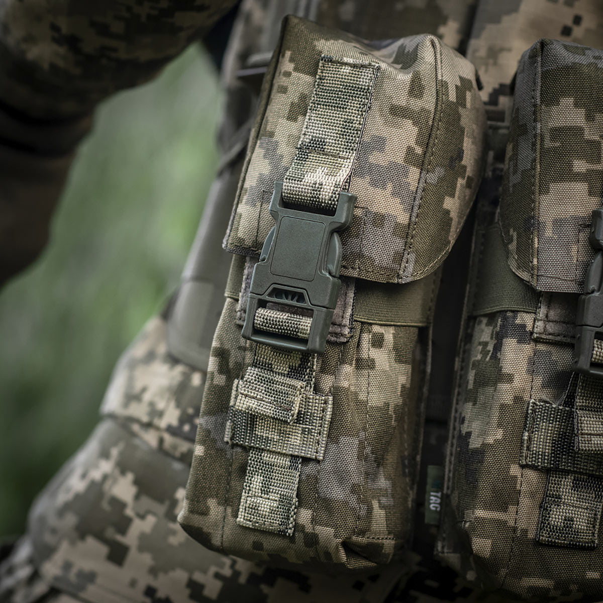 Ładownica Fastex M-Tac na 2 magazynki karabinowe - MM14