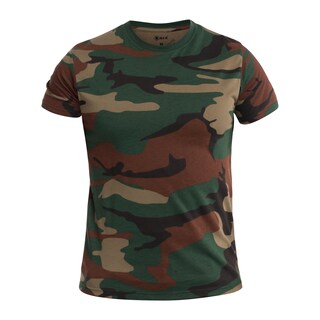Koszulka T-shirt MFH Streetstyle - Woodland