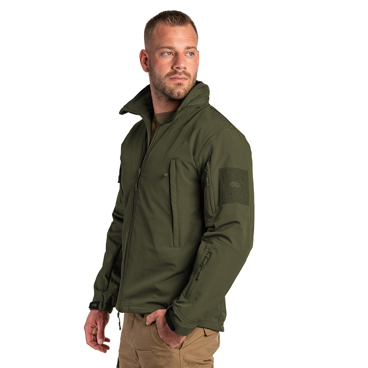 Kurtka Highlander Forces Tactical Softshell - Olive