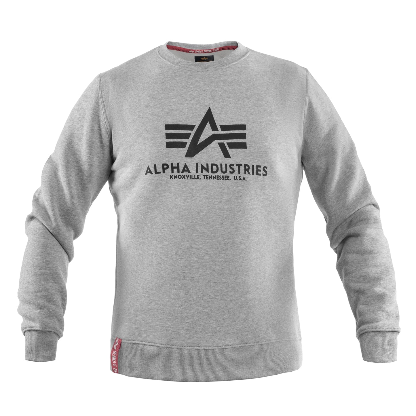 Bluza Alpha Industries Basic Sweater - Grey Heather
