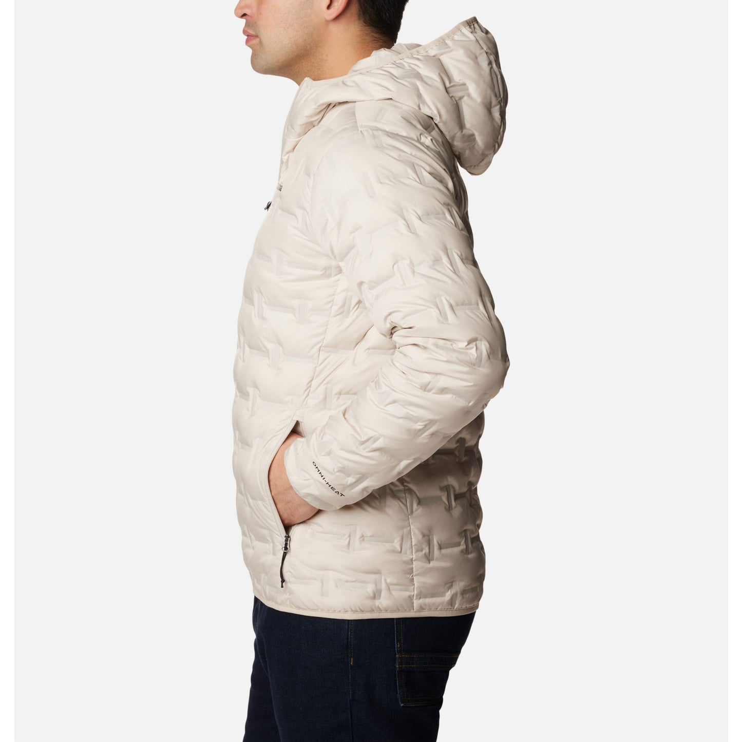 Kurtka Columbia Delta Ridge Down Hooded - Dark Stone