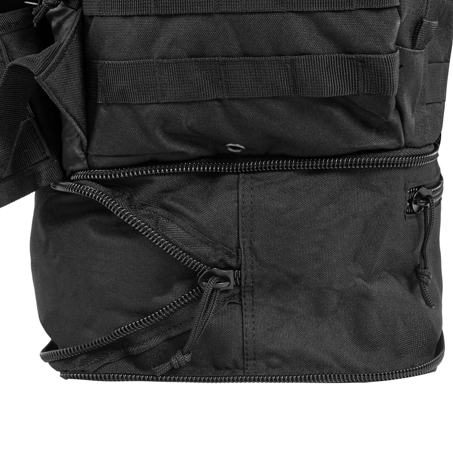 Plecak Camo Military Gear Overload 60 l - Black