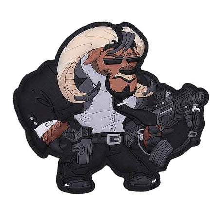 Naszywka 3D TF-2215 Wick Ox No.6
