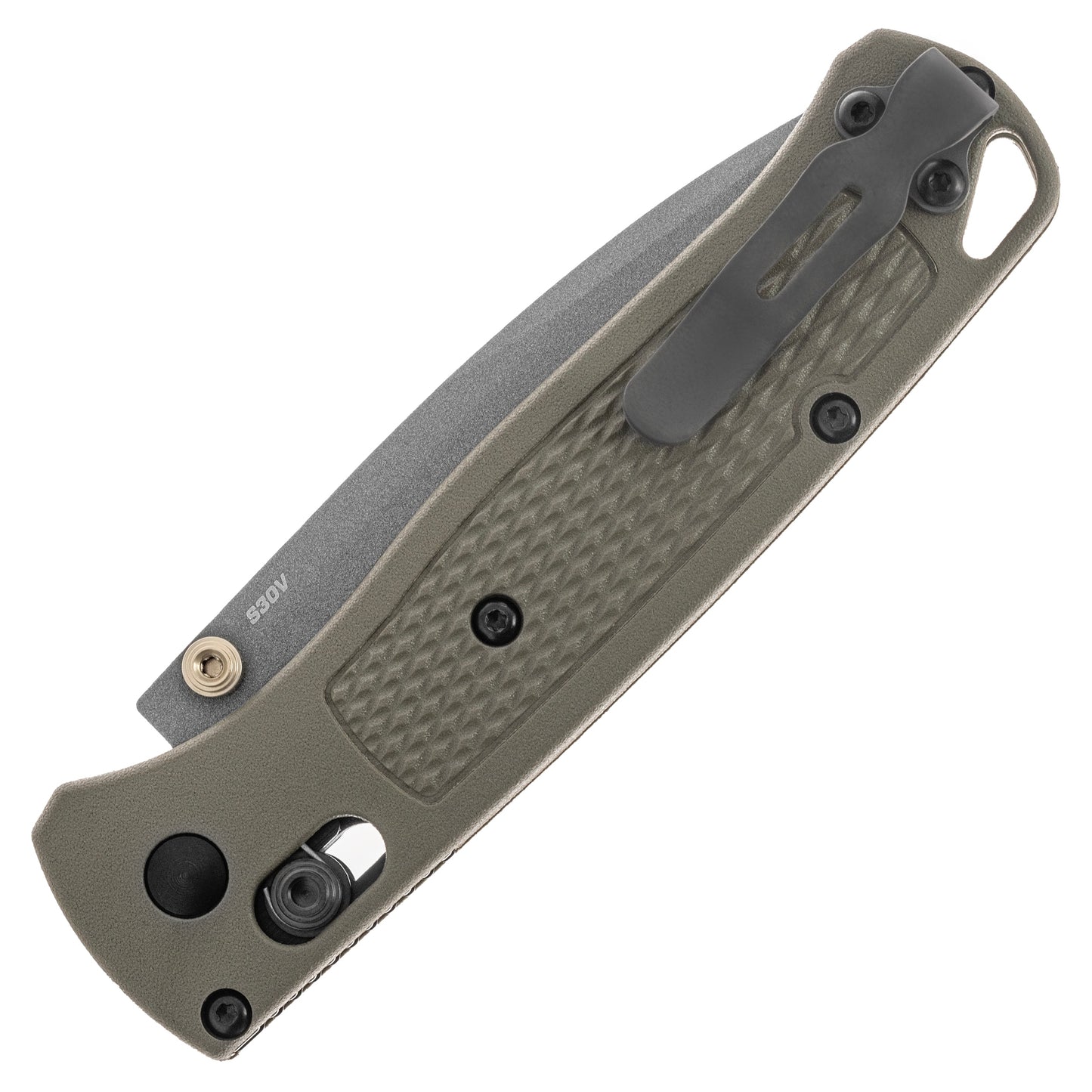 Nóż składany Benchmade Bugout CPM-S30V - Ranger Green Grivory