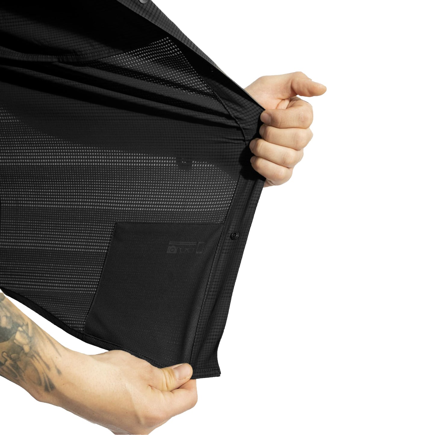 Koszula termoaktywna Pentagon Ripple - Black