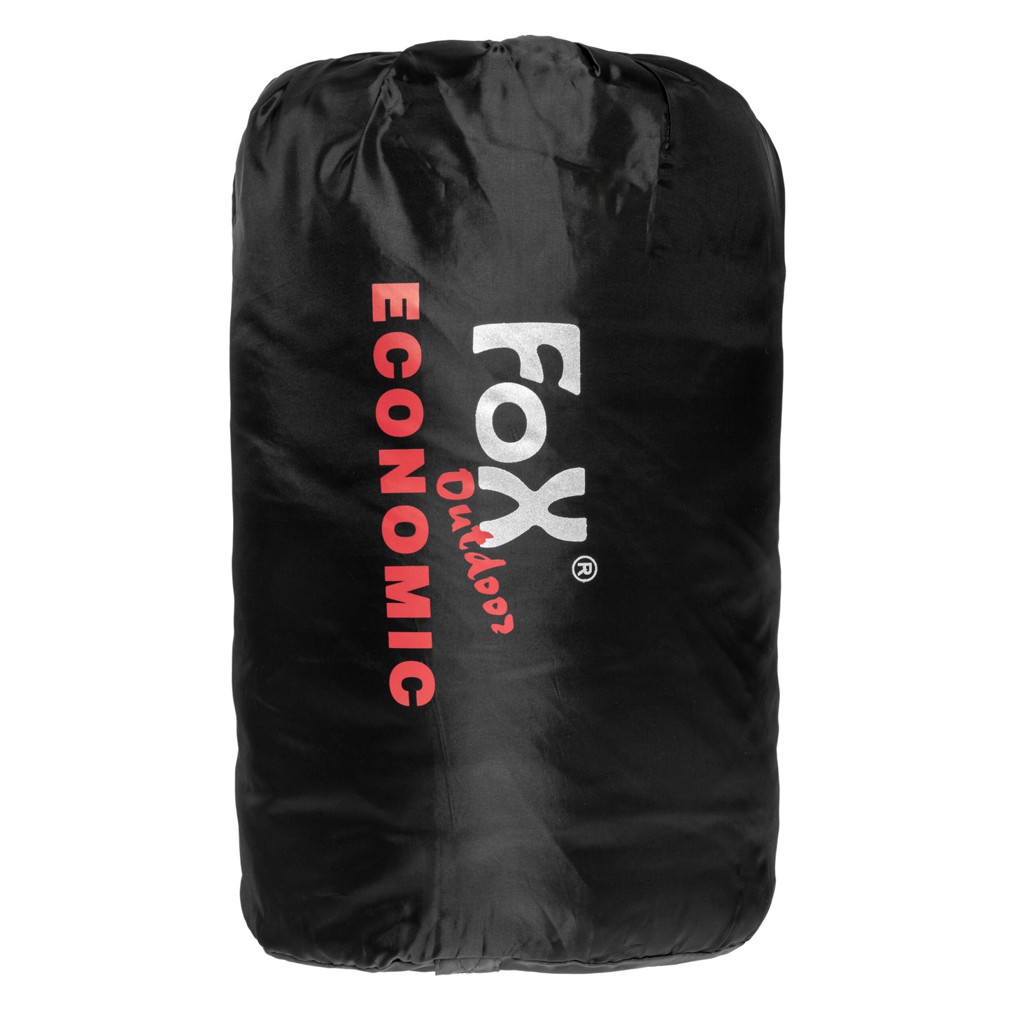 Śpiwór MFH Fox Outdoor Mummy Economic - Black/Grey