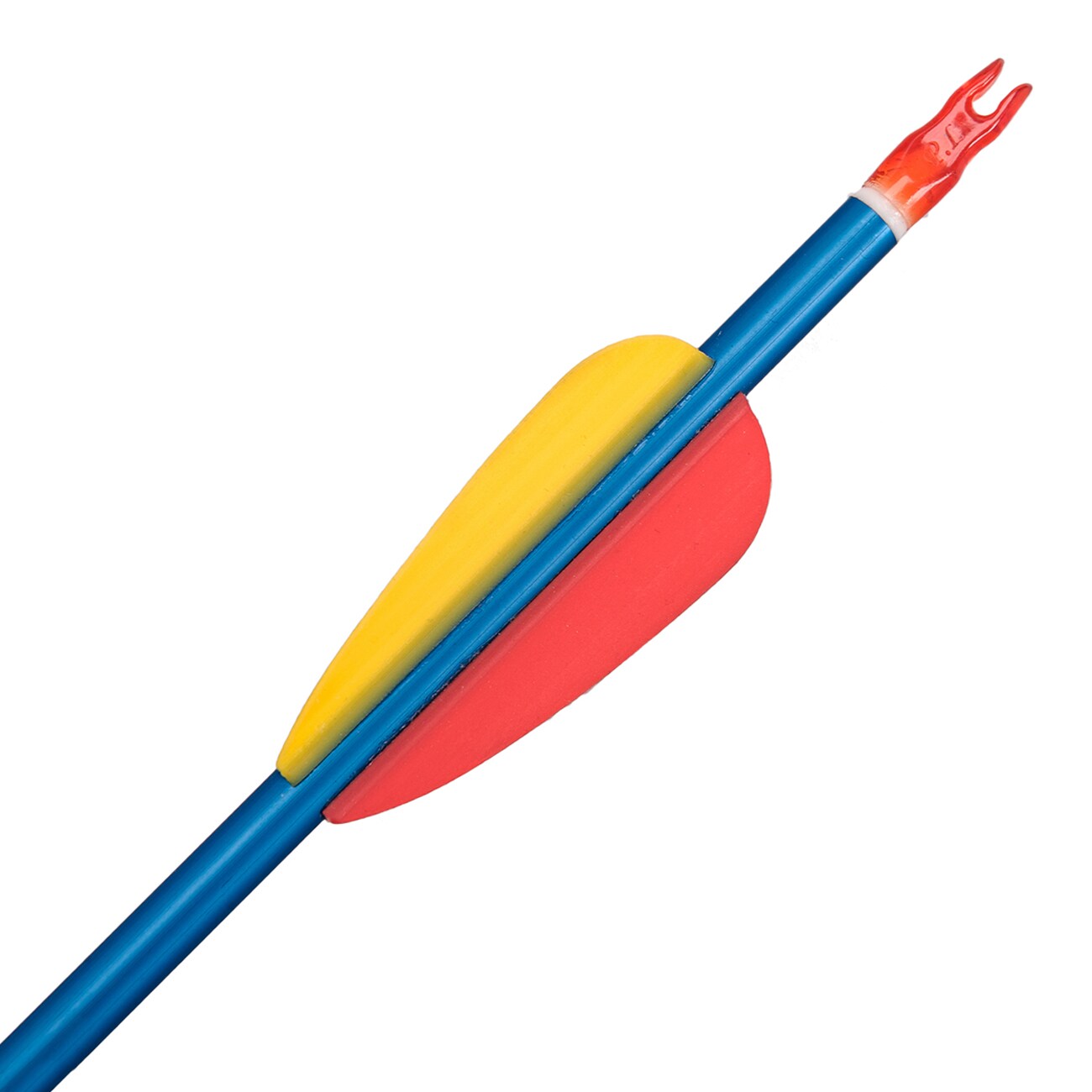 Strzała aluminiowa Poe Lang 30" 7,6 mm Blue - zestaw 3 szt.