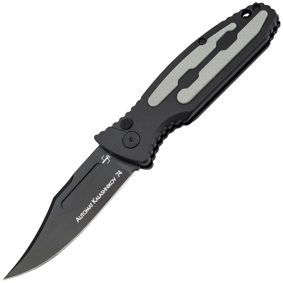 Nóż sprężynowy Boker Plus Kalashnikov 74 - Black