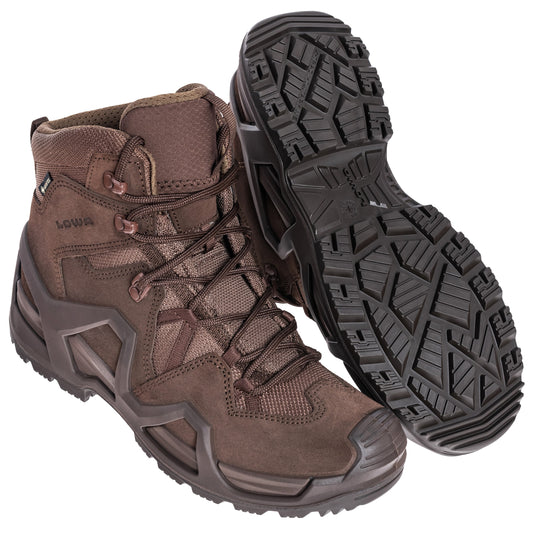 Buty damskie Lowa Zephyr GTX MID MK2 - Dark Brown