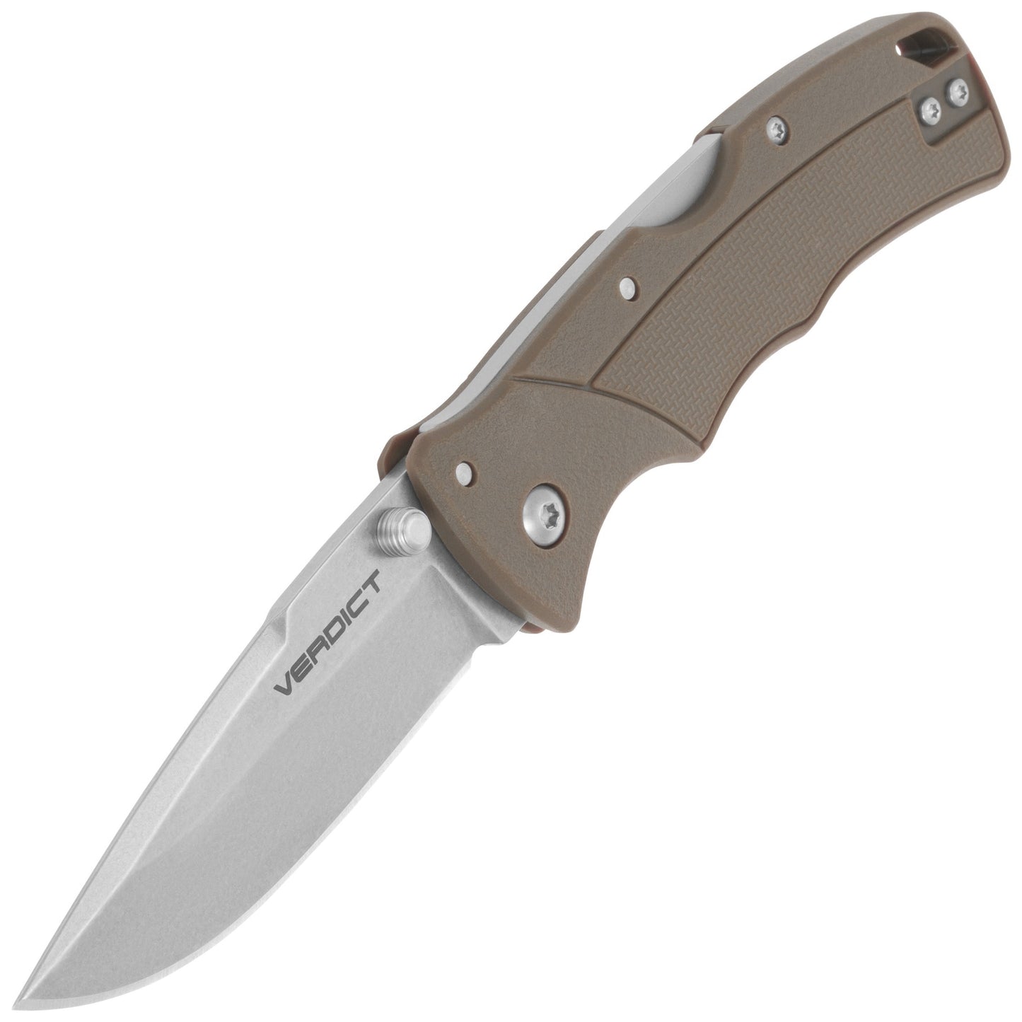 Nóż składany Cold Steel Verdict Spear-Point 4116SS - FDE