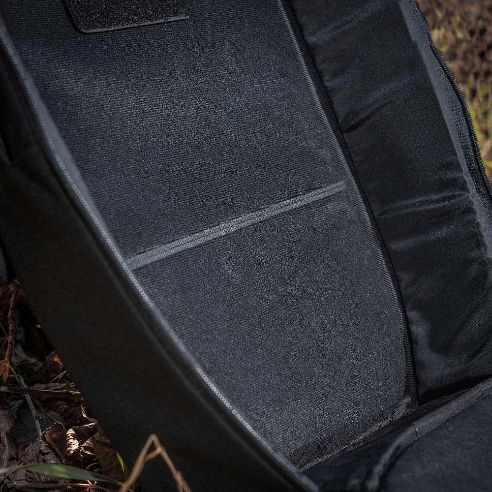 Pokrowiec M-Tac na broń Elite Hex 85 cm - Black
