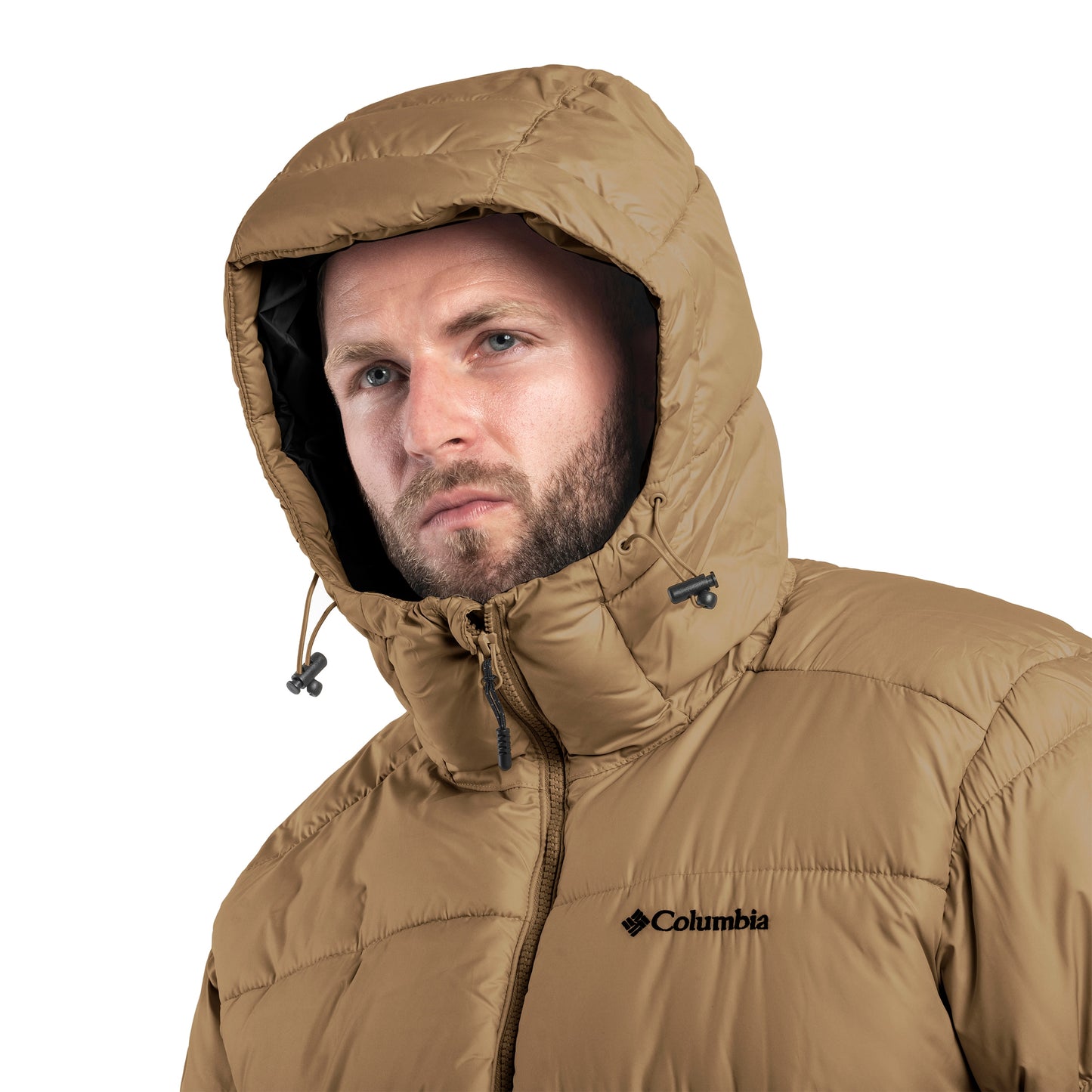 Kurtka Columbia Pike Lake Puffer Parka - Delta
