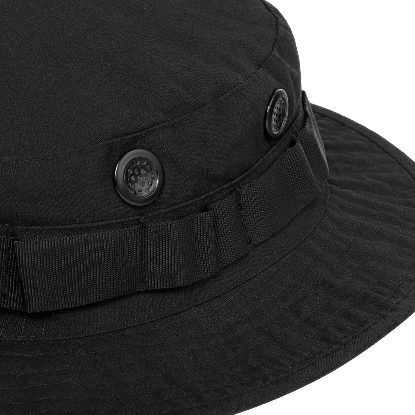 Kapelusz MFH US GI Bush Hat Boonie Rip-Stop - Black