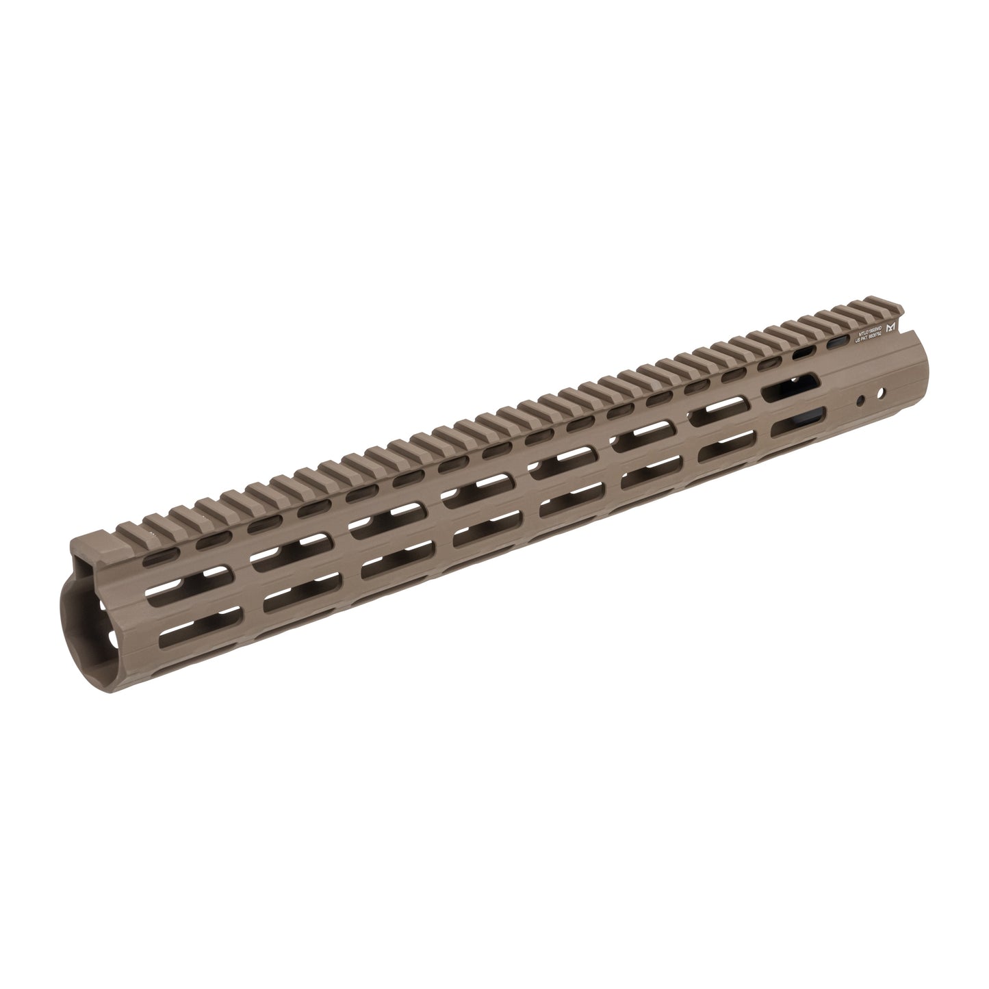Łoże UTG Pro Super Slim Free Float M-LOK 15" do karabinków AR-15 - Flat Dark Earth