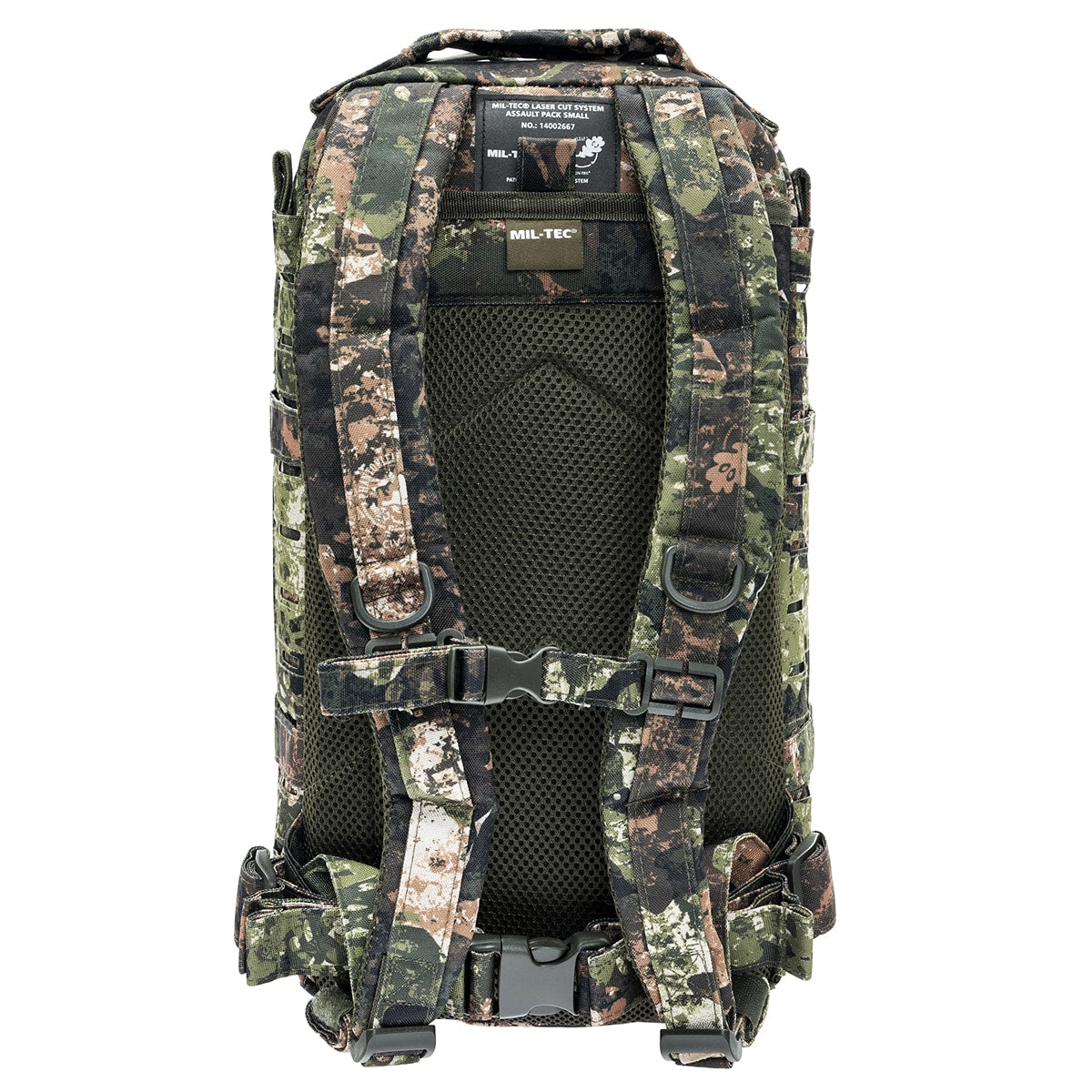Plecak Mil-Tec Assault Pack Laser Cut Small 20 l - Phantomleaf WASP I Z3A