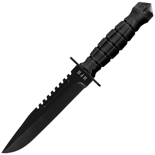 Nóż wojskowy MFH Storm - Black