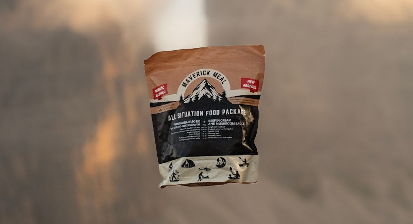Racja żywnościowa Maverick Food Midi Potrawka z kurczaka po meksykańsku - 417 g