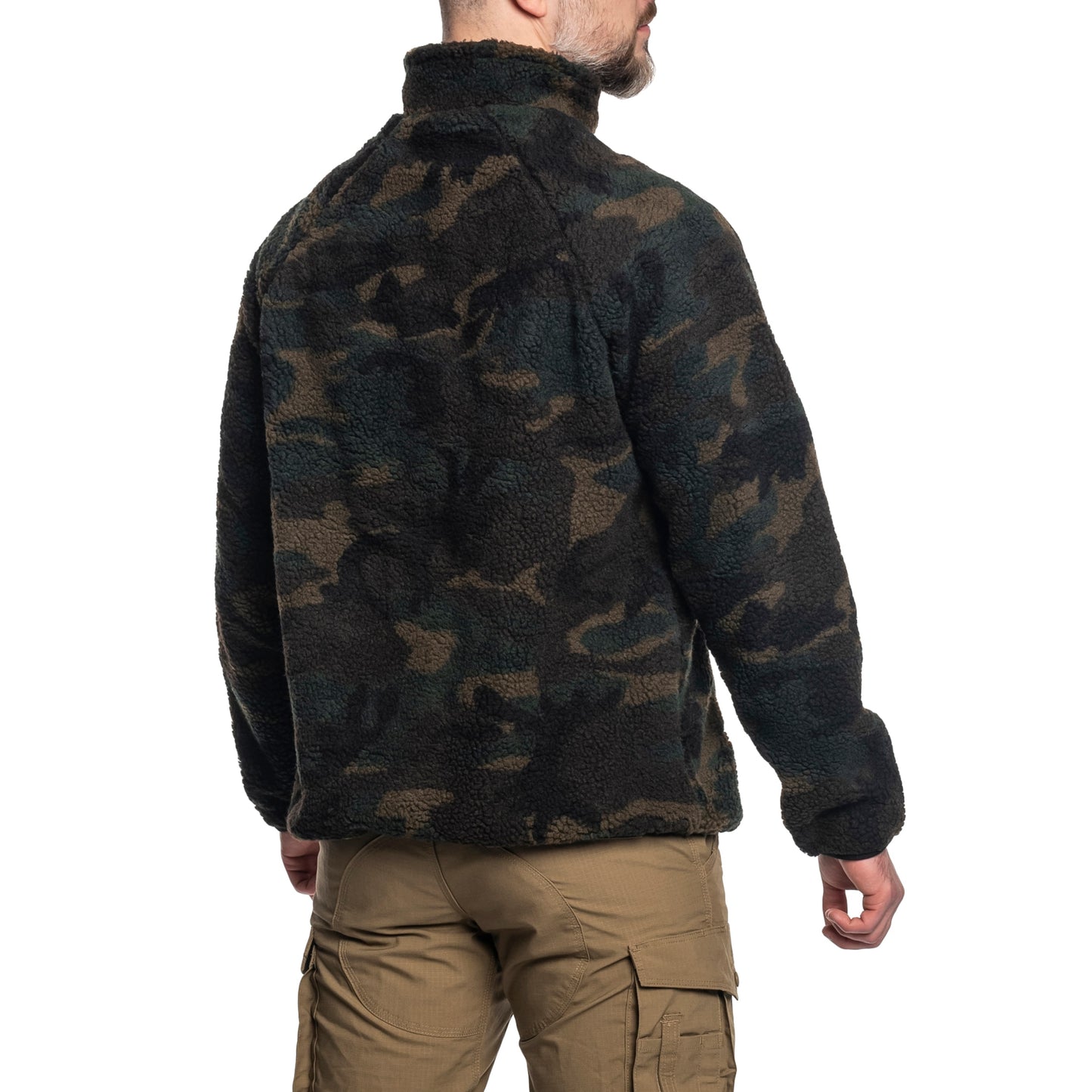 Kurtka Brandit Teddyfleece Jacket - Woodland