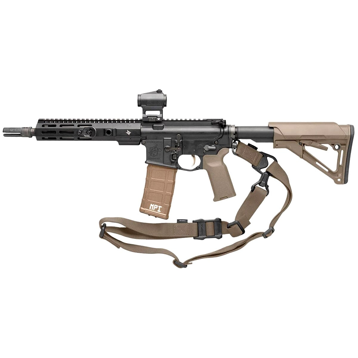 Zawieszenie taktyczne 1/2-punktowe Magpul MS3 Single QD Sling GEN 2 - Coyote