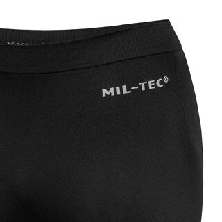 Legginsy termoaktywne męskie Mil-Tec Black