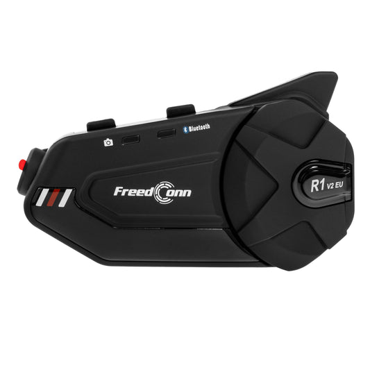 Interkom motocyklowy FreedConn R1 Plus E z kamerą