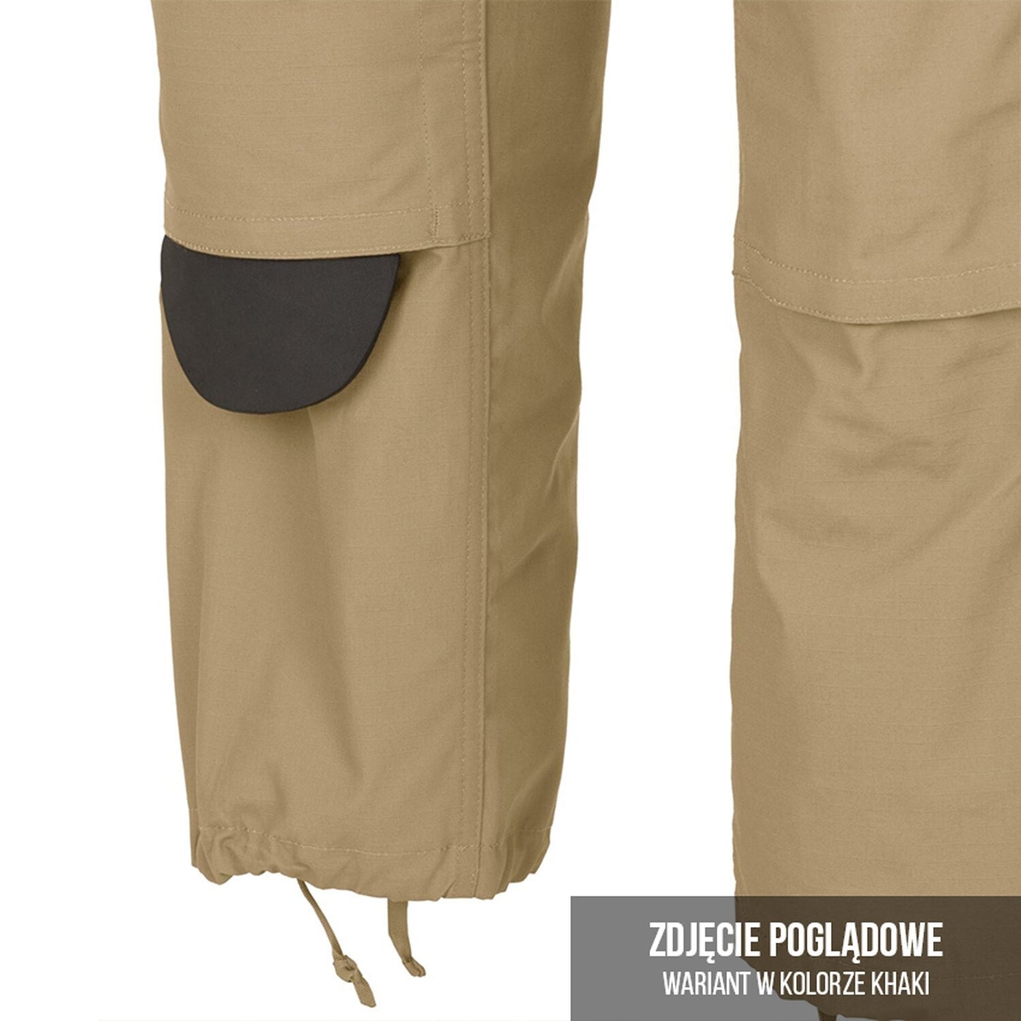 Spodnie Helikon CPU Cotton Rip-Stop - wz.93 Pantera PL Desert